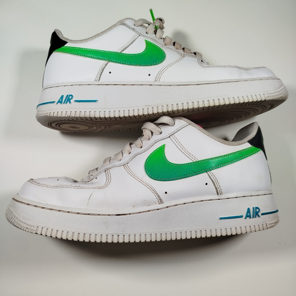 Air force low 07 aqua marine